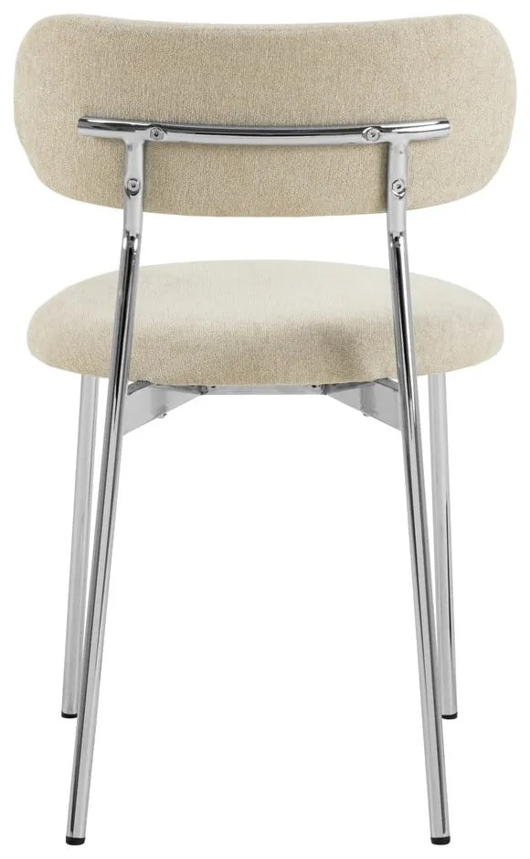 Krémová jedálenská stolička Lyric – Actona