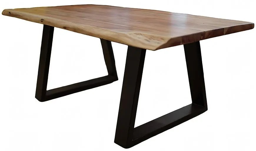 Konferenčný stolík Hector 110 9499 Prírodná/Čierna