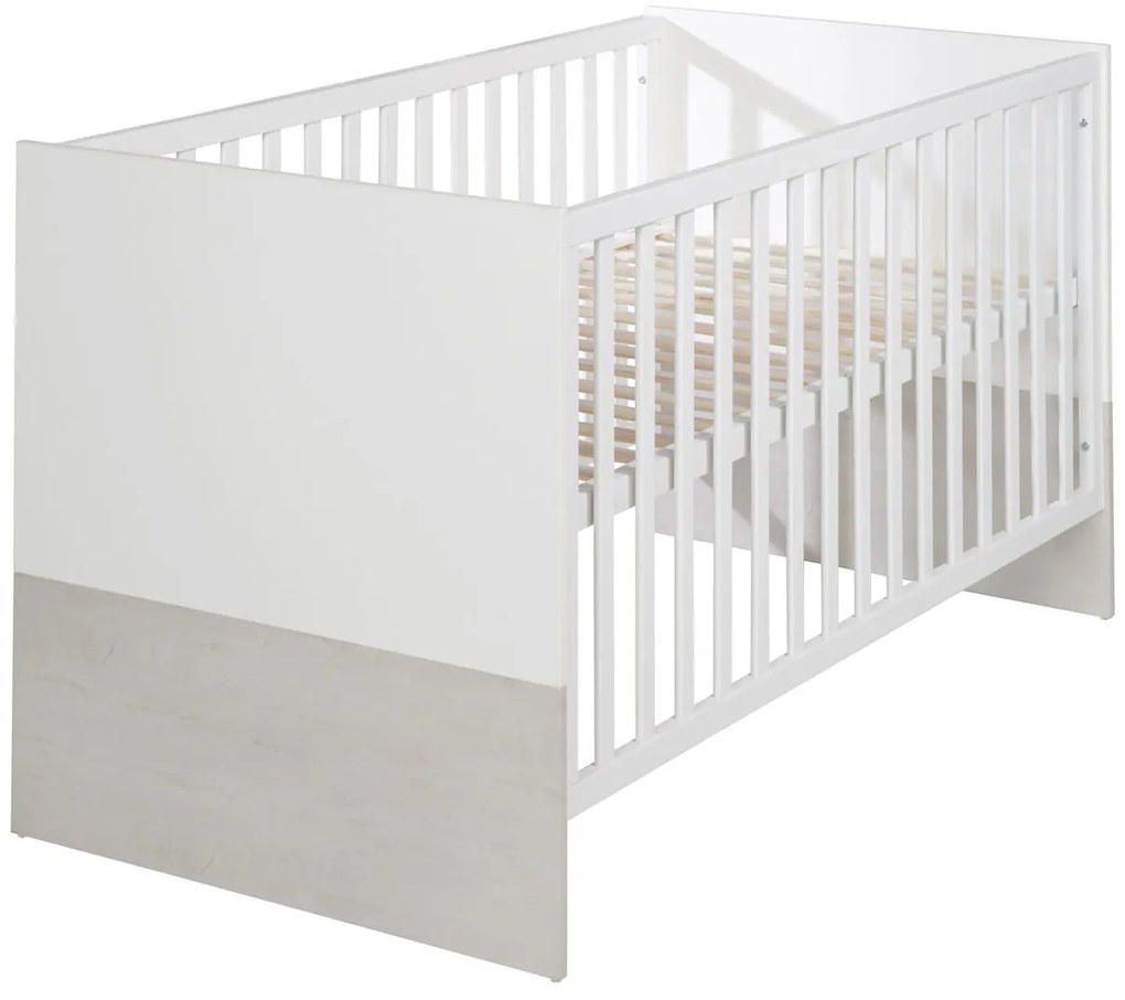 roba Kombinovaná detská postieľka Julia, 70 x 140 cm (100340959)