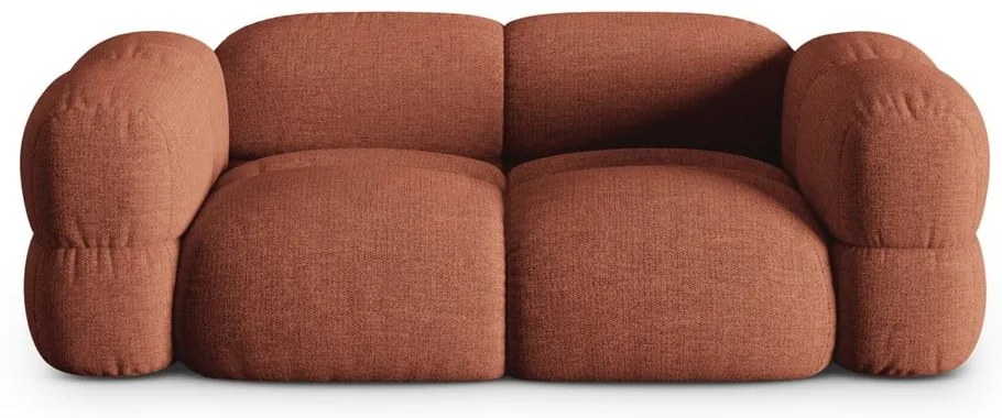 Pohovka v tehlovej farbe 210 cm Loretto – Cosmopolitan Design