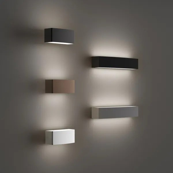 Ideal Lux - Vonkajšie nástenné svietidlo ANDROMEDA 2xE27/60W/230V IP55 čierna