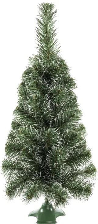 Vianočný stromček Jedľa matná so zasneženými končekmi 55cm