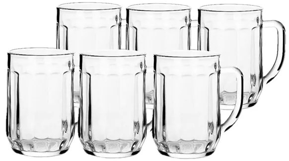 Sahm Pollitre na pivo PRAHA 0,5 l 6 ks