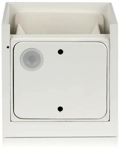 LED Vonkajšie nástenné svietidlo LED/11W/230V 3000K IP65 biela