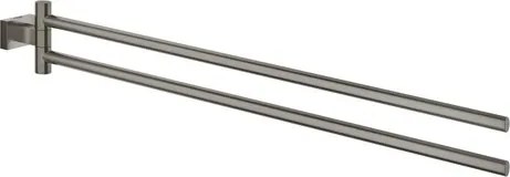 Grohe Essentials Cube držiak uterákov kartáčovaný hard graphite G40624AL1