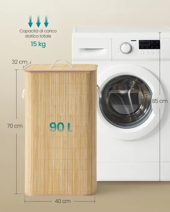 Kôš na bielizeň LCB077YZ01