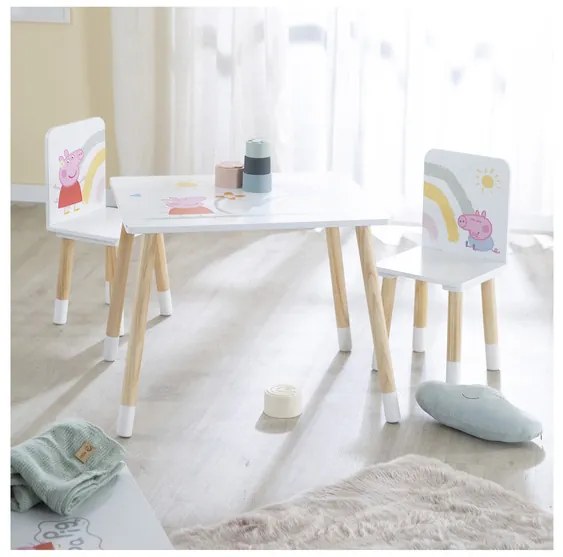 roba Detská súprava na sedenie Prasiatko Peppa (100366644)