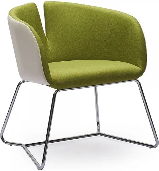 Konferenčná stolička Pivot zelená