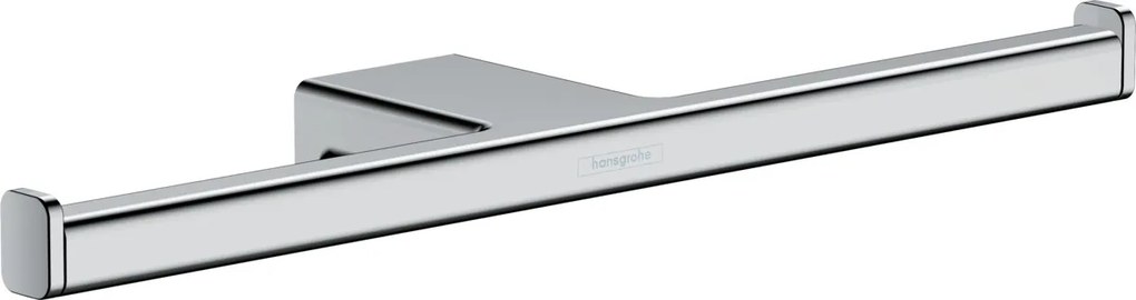 Hansgrohe AddStoris, držiak na toaletný papier dvojitý, chrómová, HAN-41748000