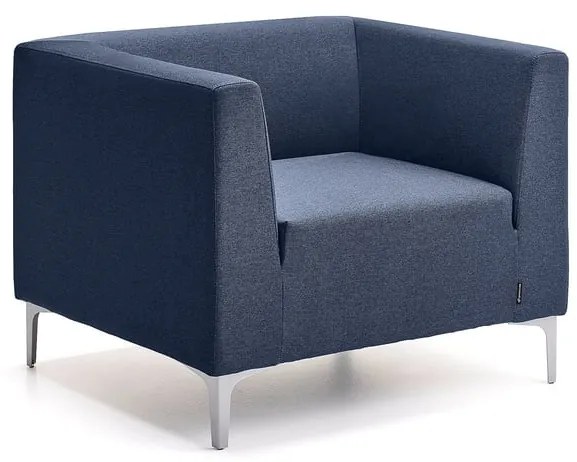 Kreslo CASUAL, látka ETNA, modrá