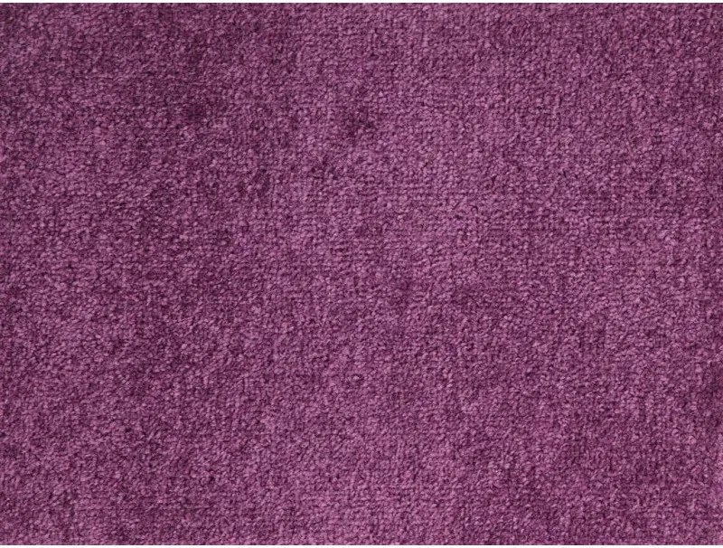 Betap koberce Metrážový koberec Eton 2019-45 fialový - Rozměr na míru s obšitím cm