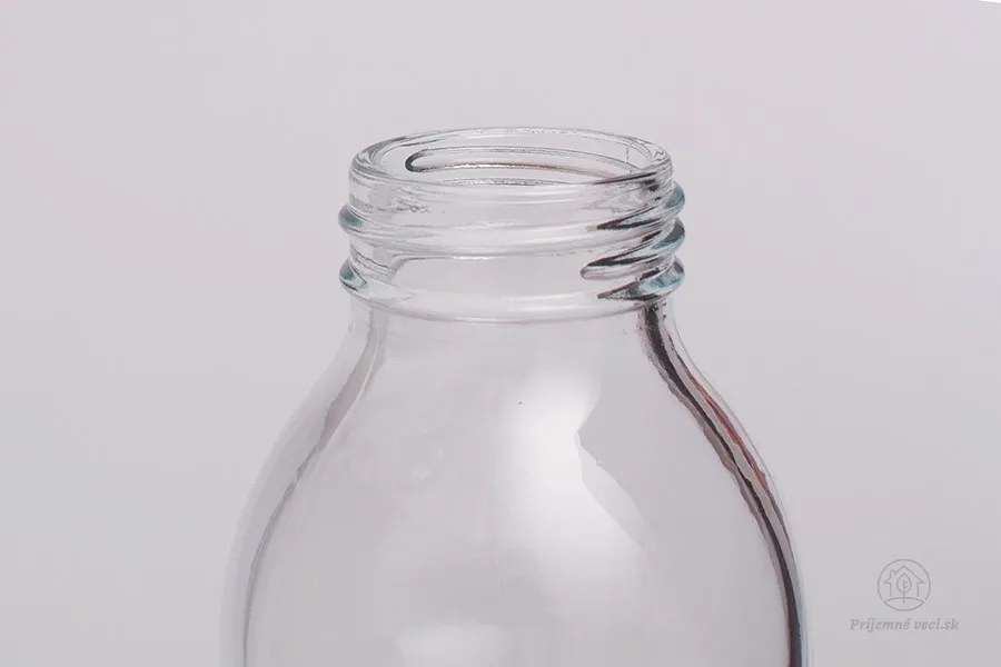 Simax Sklenená fľaša - Pure Bottle - 0,5l