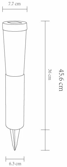 Globo 33785-2 - SADA 2x LED Solárne svietidlo SOLAR LED/0,1W/3V 6000K IP44