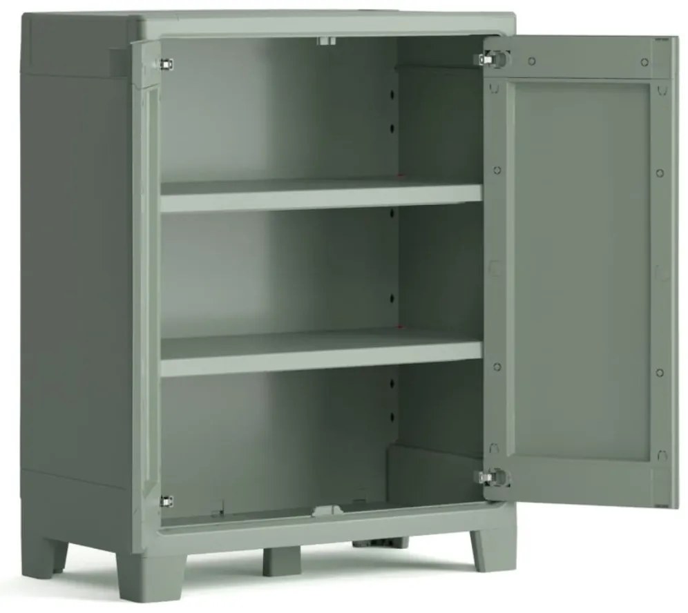 KIS Skriňa PLANET+ nízka 80 cm