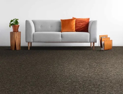 Koberce Breno Metrážny koberec ULTRA 44 - 996, šíře role 300 cm, hnedá