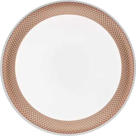 Brilliant - Stmievateľné LED stropné svietidlo WALDO LED/36W/230V biela/ružové zlato + diaľkový ovládač