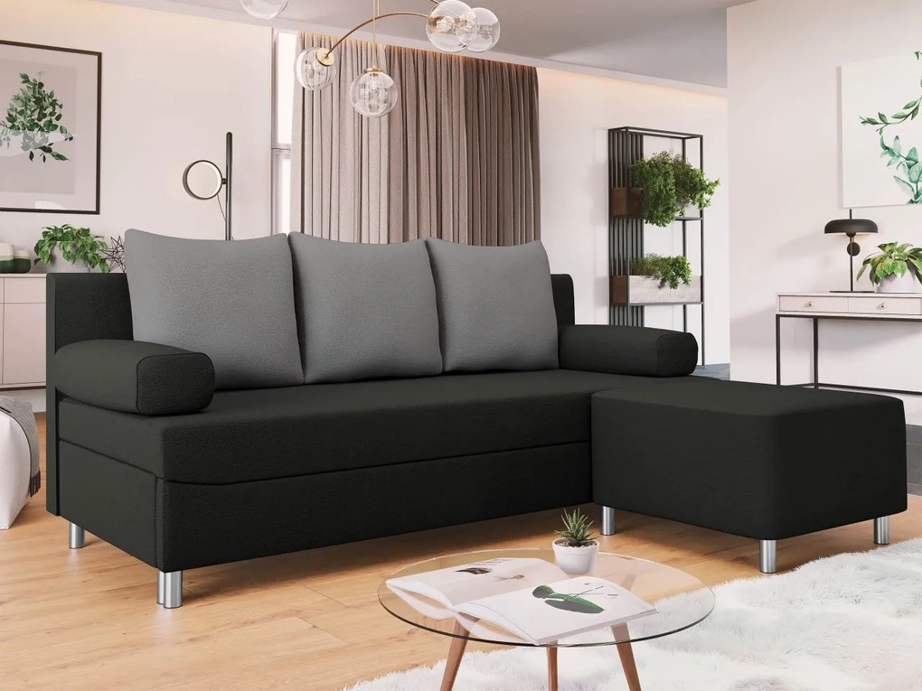 Pohovka Don s taburetkou, Dostupné poťahy: Lux 05 + Lux 06