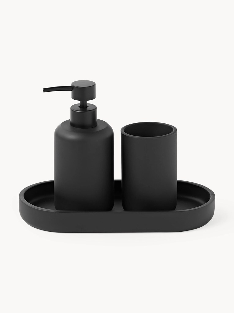 Súprava kúpeľňových doplnkov Kyle, 3 ks