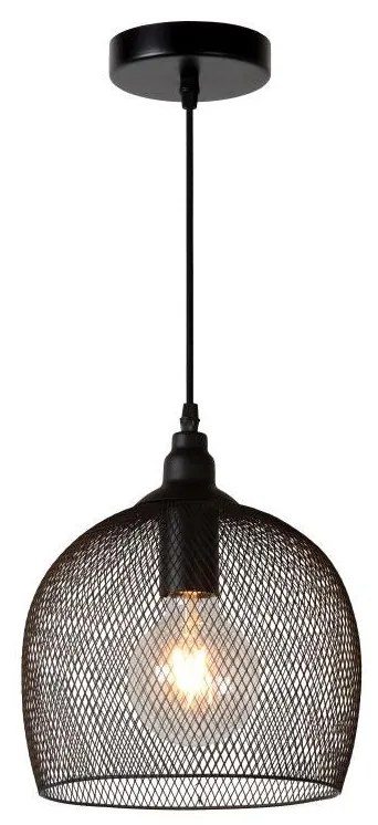 Lucide 43404/22/30 - Závesné svietidlo MESH 1xE27/60W/230V 22 cm