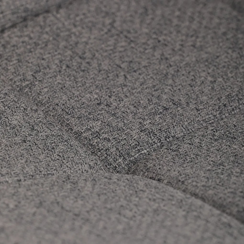 Jedálenský set s keramickou doskou a 4 stoličkami, sivá