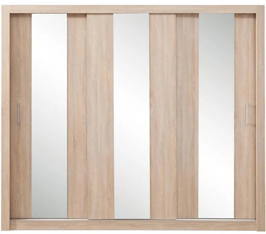 Skriňa Duca DC1 Sonoma 250