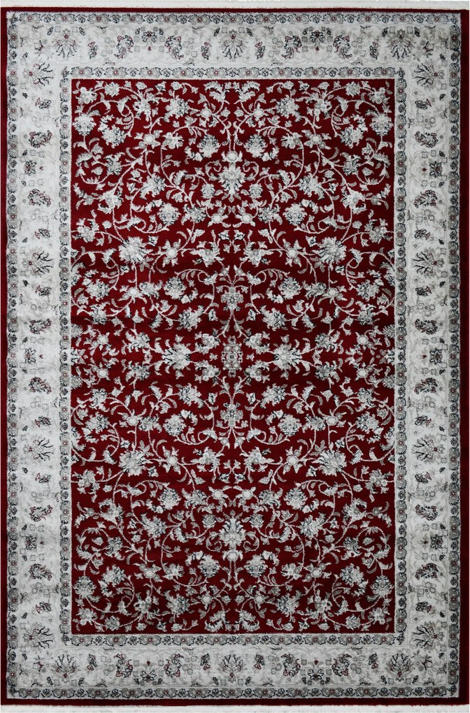 XXXLutz TKANÝ KOBEREC, 160/240 cm červená - Koberce - 003580039464