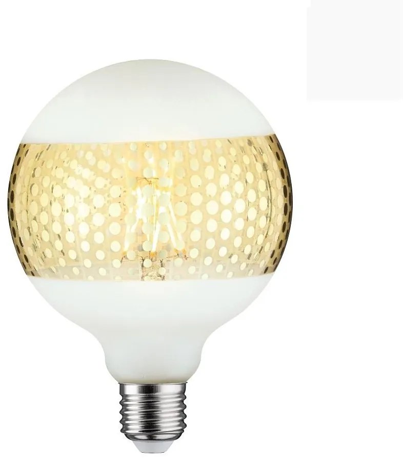 LED Stmievateľná žiarovka CLASSIC G125 E27/4,5W/230V 2500K - Paulmann 28770