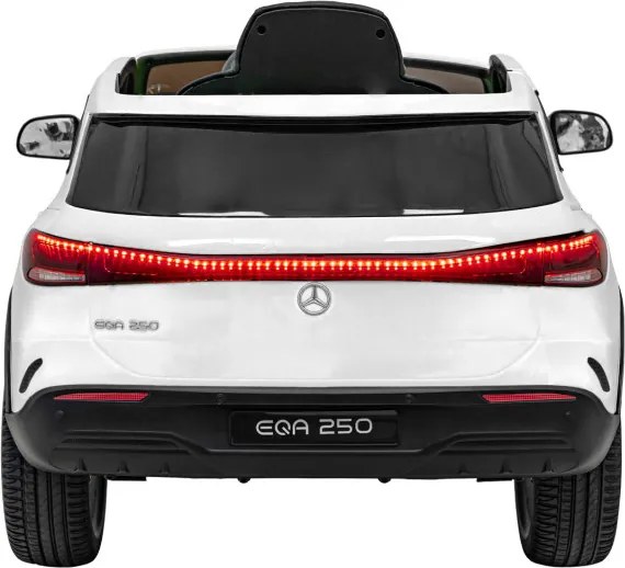 Elektrické autíčko Mercedes Benz EQA 250 biele