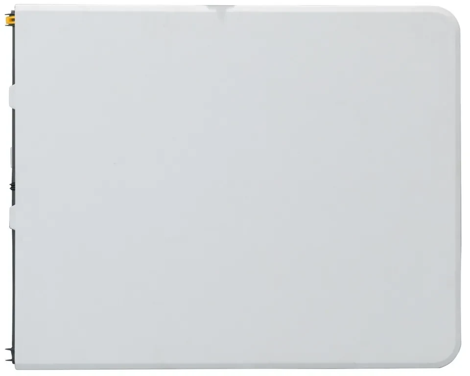 Autronic Záhradný stôl, kov, plast, biela, AZ-K1002 WT