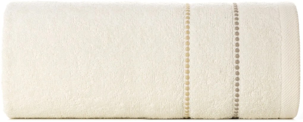 FROTÉ UTERÁK SUZI SADA 6KS 30X50 CM KRÉMOVÁ