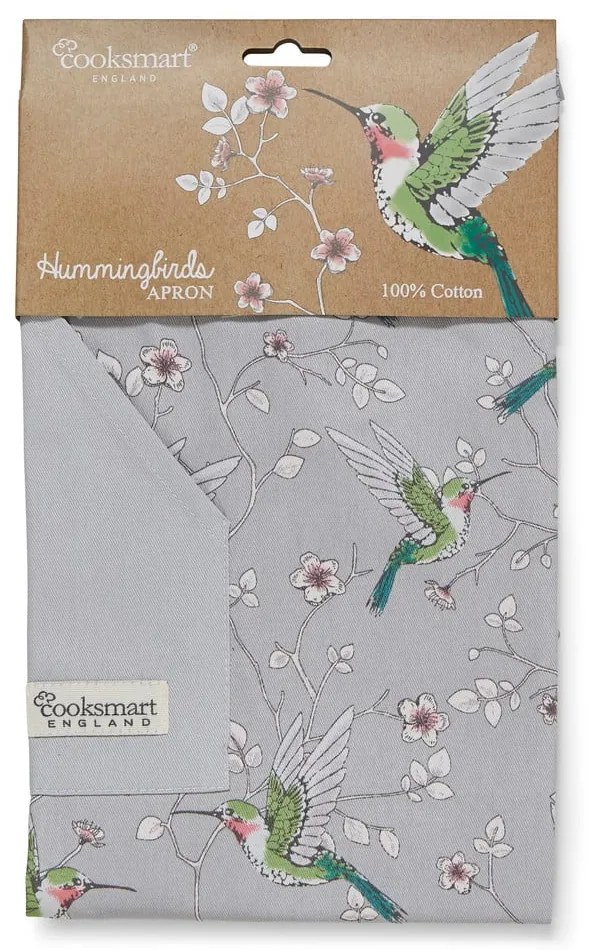Bavlnená zástera Hummingbirds – Cooksmart ®