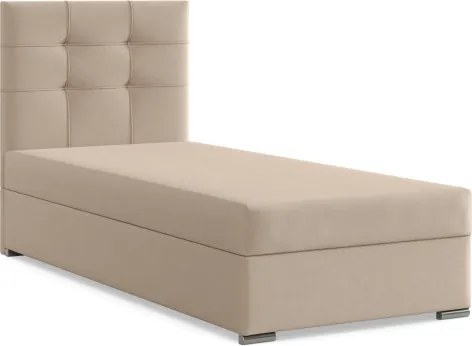 Čalúnená posteľ ELDA 90×200 cm béžová