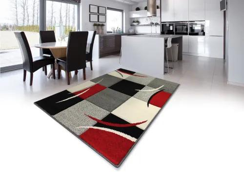 Koberce Breno Kusový koberec PORTLAND 3064/PH2V, viacfarebná,80 x 140 cm