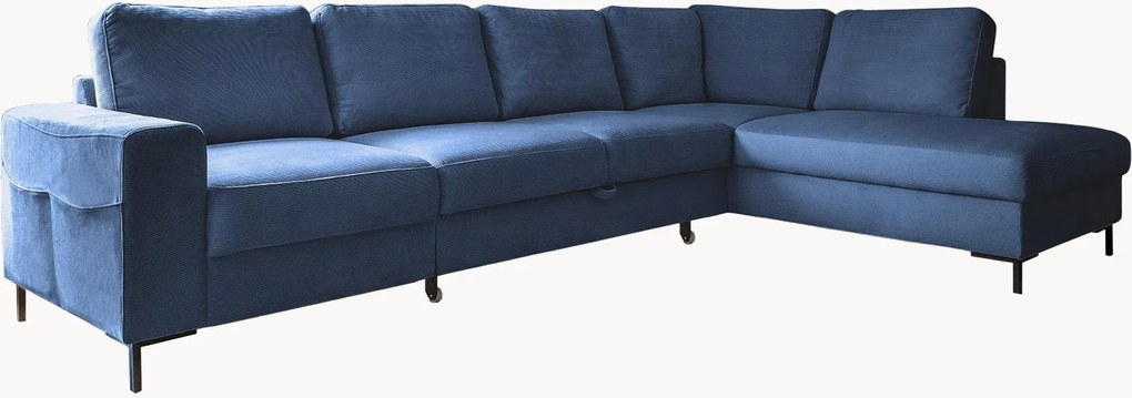 Menčestrová rohová rozkladacia pohovka Lofty Lilly