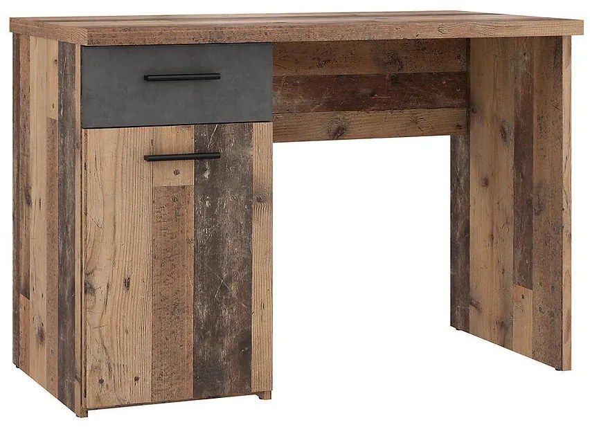 Písací stôl Oldheaven old wood/beton