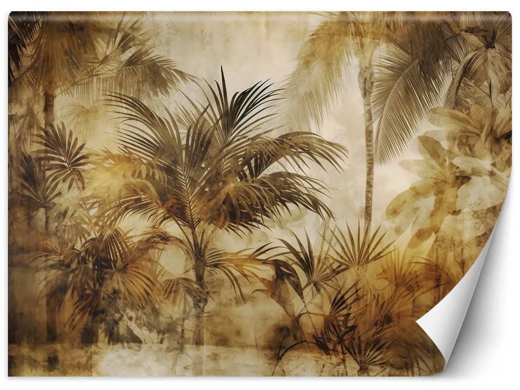 Gario Fototapeta Rastliny v tropickom lese Materiál: Vliesová, Rozmery: 450 x 315 cm
