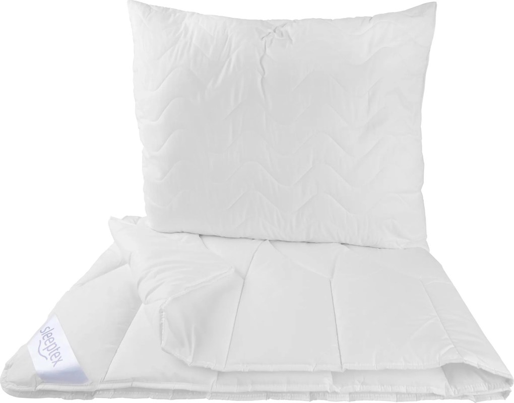 XXXLutz POSTEĽNÁ SADA, 140/200 cm Sleeptex - Prikrývky & vankúše - 006857007101
