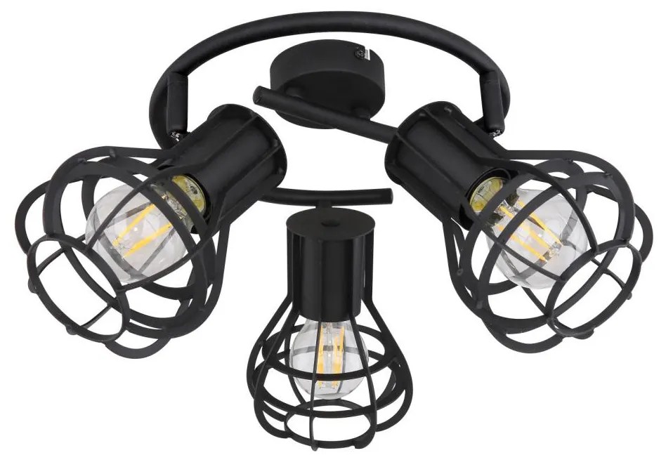 Globo 15388-3 - Bodové svietidlo CLASTRA 3xE27/40W/230V