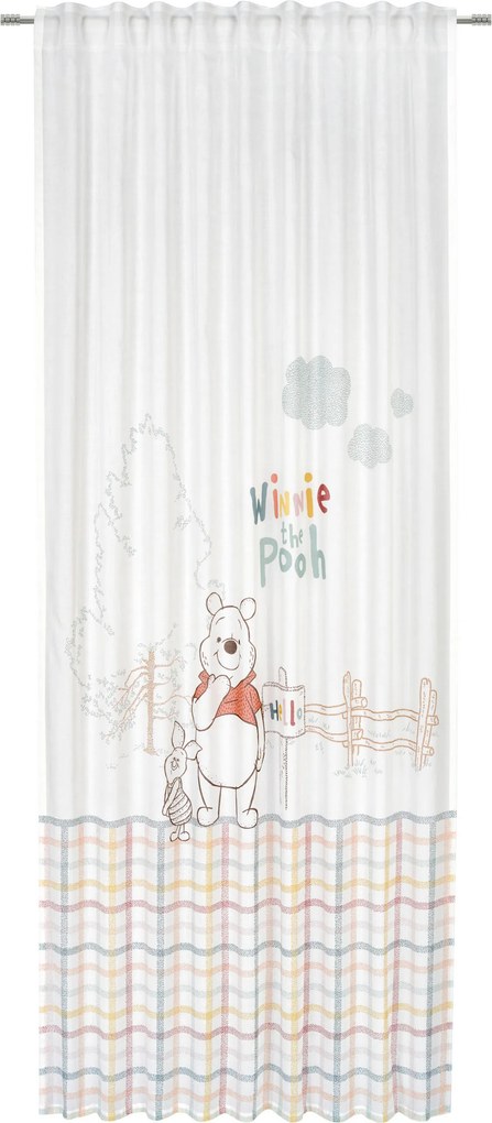 XXXLutz DETSKÝ ZÁVES, polopriehľadné, 135/255 cm Disney - Záclony & závesy - 006611085301