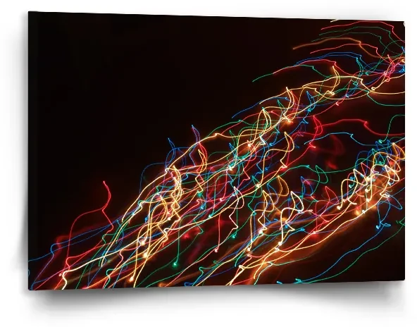 Sablio Obraz Svetelný efekt - 120x80 cm