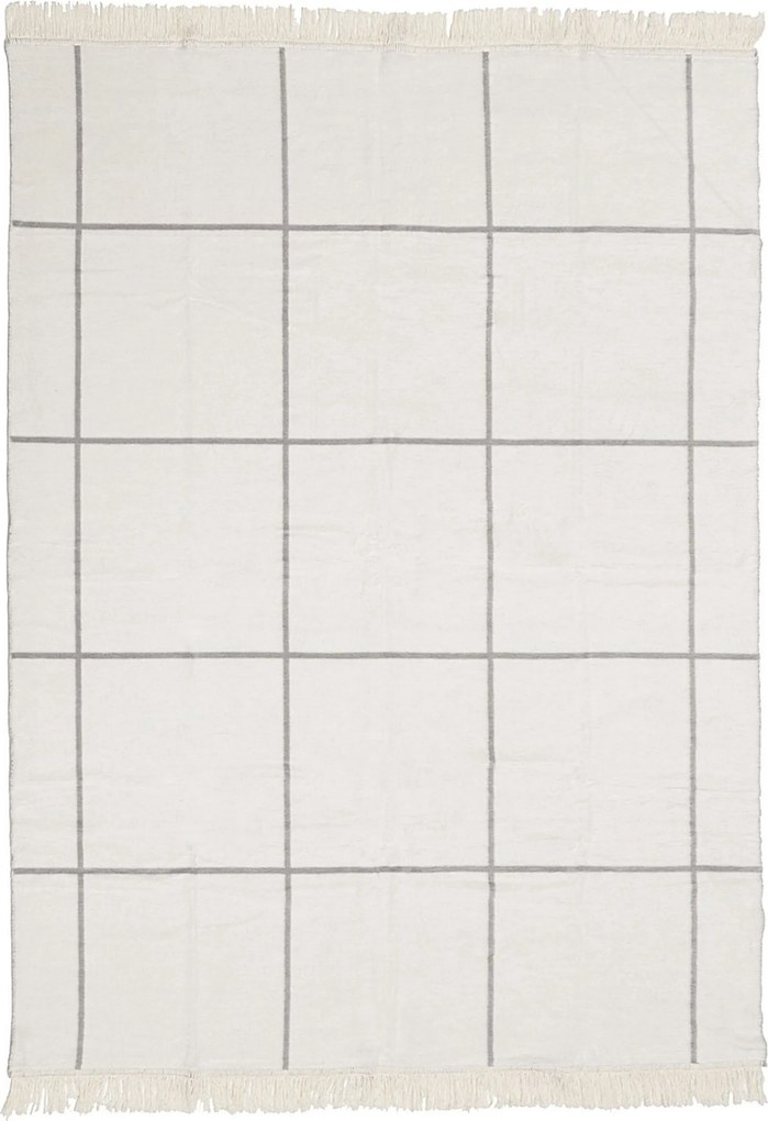 Deka Cotton Cloud 150x200 cm šedá - ecru