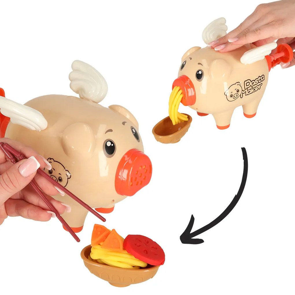 KIK Zmrzlinovač pre deti pečivo kaša prasiatko