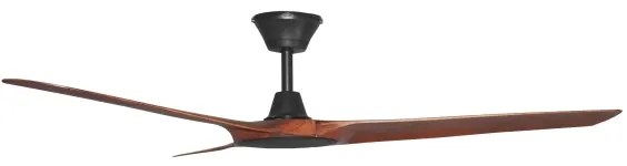 Lucci Air 21321749 - Stropný ventilátor ABYSS pr. 142 cm IP66 hnedá + DO