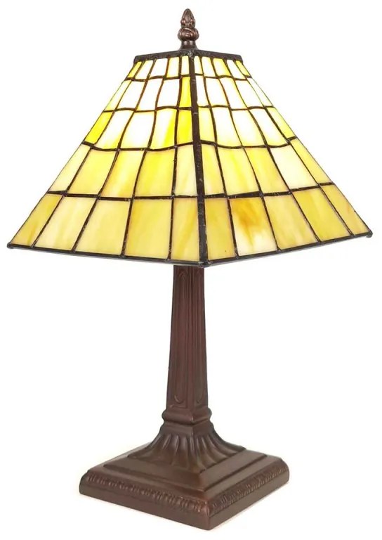 Nočná lampa Tiffany vitráž Ø20*34