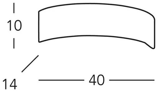 Kolarz 0291.61 - Nástenné svietidlo ARCO 1xG9/48W/230V