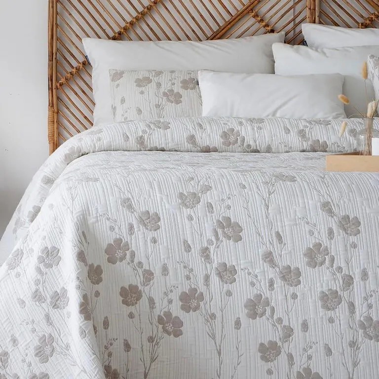 Prikrývky na posteľ SOFIA béžová dvojlôžko