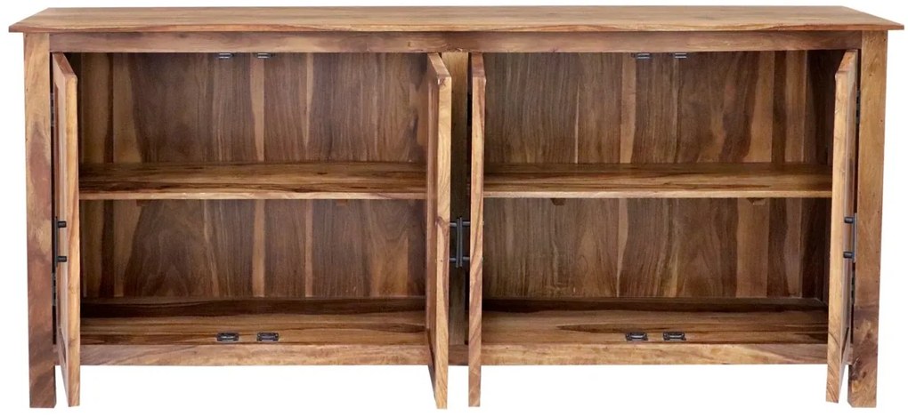 furniture-nabytek.cz - Komoda dřevěná z palisandru 200x90x45