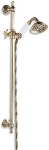Sprchový set Novaservis na stenu bronz N160BR