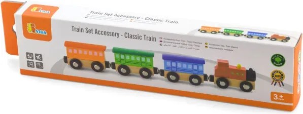 Magnetický vláčik Viga 50819 classic