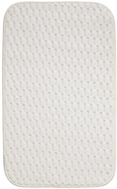 Kúpeľňový koberček NEXUS krémový